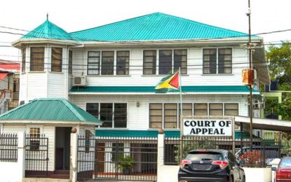 Bill tabled to increase the number of Appeal Court Justices to nine