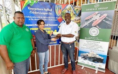 Genesis Marine Guyana Inc backs GSCL Inc PM T20 Cup