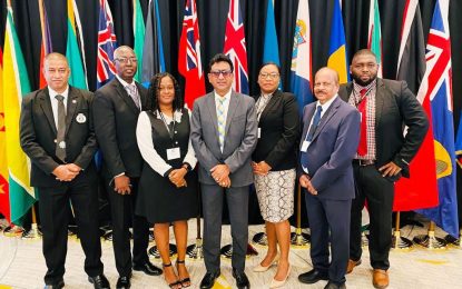 Guyana attends 55th CFATF meeting in Cayman Islands