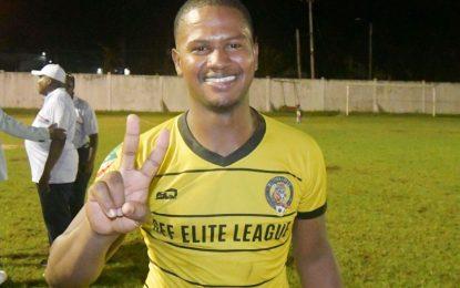 Hubert Pedro’s double secures GFA League title for Western Tigers 