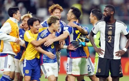 Japan stun wasteful Germany in dramatic World Cup comeback