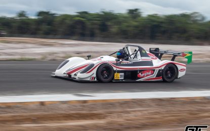 Kristian Jeffery hunting Radical Caribbean Cup, Takes Pole in Group 4