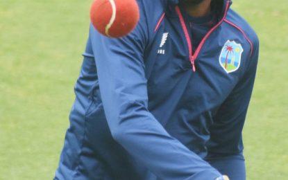 Brathwaite looking forward to doing great things with Windies new boy Chanderpaul