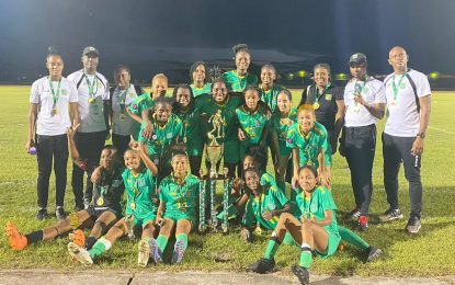 Guyana scores IGG football title