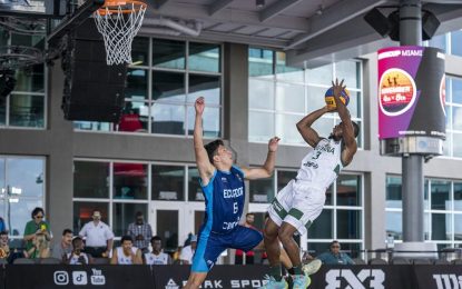 Impressive Guyana narrowly misses out on quarter-finals at FIBA 3×3 AmeriCup