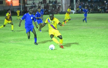 ‘Handsome’ remuneration for players at One Guyana President’s Cup football