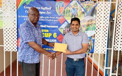 Elegance Jewellery and Pawn Shop supports Prime Minister’s Softball Cup