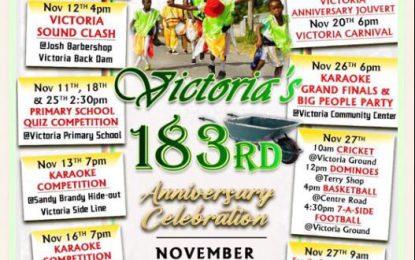 Cool Crew Promotion stage events to mark Victoria 183rd Anniversary Celebrations