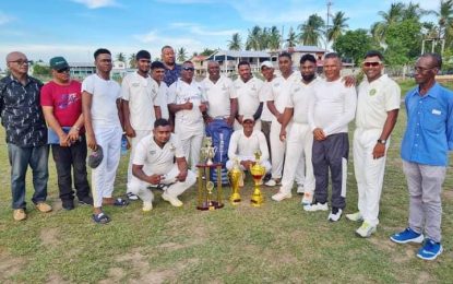 D’ Edwards CC defeat Achievers by eight wickets to lift title