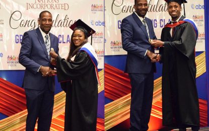 200 students graduate from Nations University
