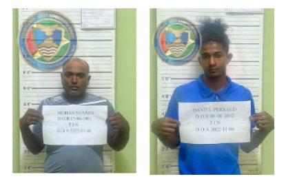 Surinamese among four men busted with $14M in ganja