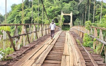 Built 89 years ago, the Denham Bridge remains the ‘gateway’ to Guyana’s Interior