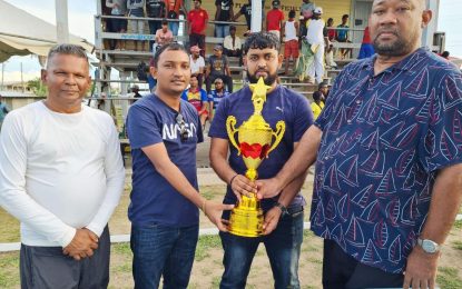 BCB obtains sponsorships for cricket tournaments for secondary and primary schools in Region Five