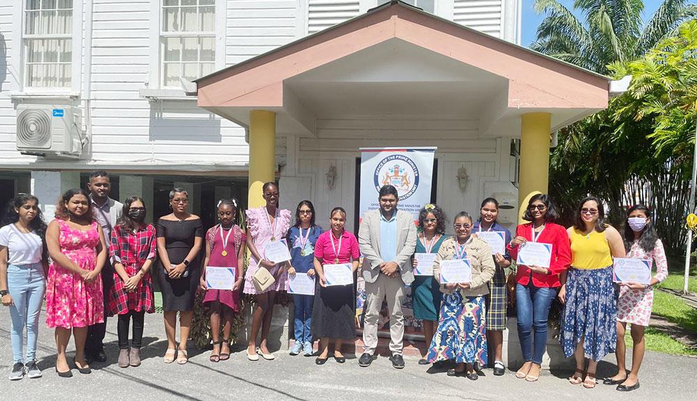 Guyanese Girls Code Programme Concluded Kaieteur News