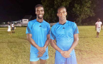 Finalist decided in Region 6 leg of One Guyana football competition.