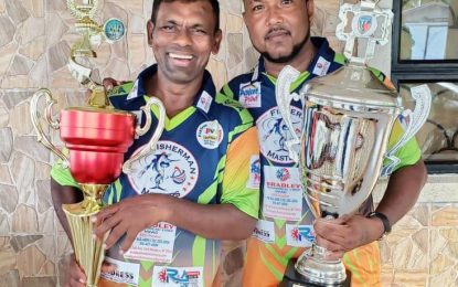 Fisherman Masters name team for GSCL Inc PM T20 Cup