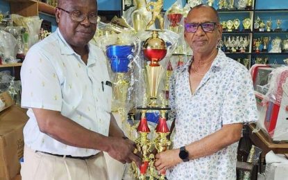 Trophy Stall on board for Prime Minister’s T20 Softball Cup