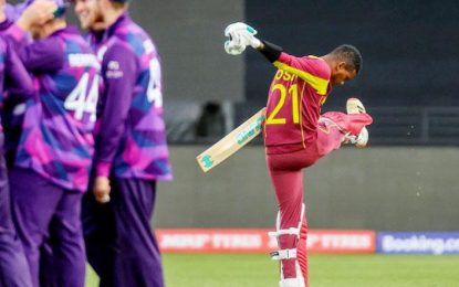 Independent Group to conduct comprehensive review of West Indies’ early exit from ICC Men’s T20 World Cup