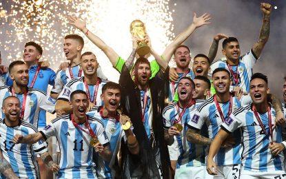 Argentina win incredible World Cup final in shootout