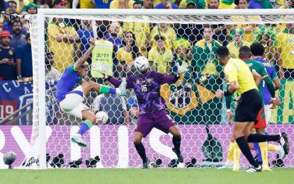 Cameroon strike late to stun Brazil’s second-string team 1-0