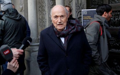 Former FIFA head Blatter: Failed to protect soccer from interference