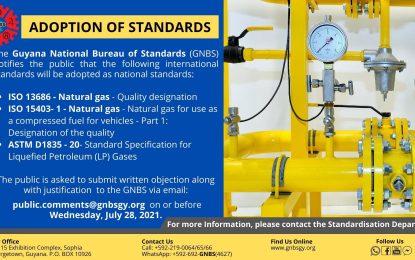 GNBS hails adoption of new petroleum standard as highlight of successful year 