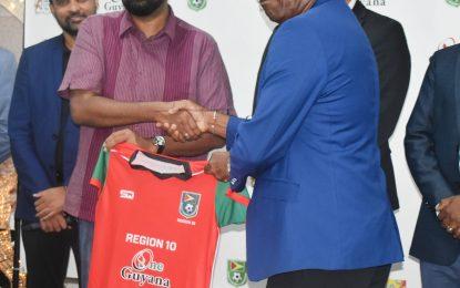 President Ali commits Government to football development