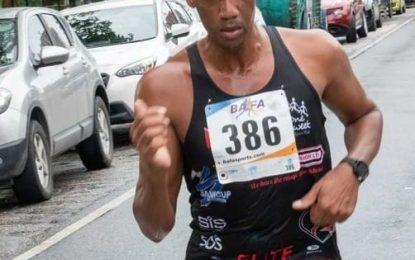 Guyanese Lionel D’Andrade wins Amicts 5km in T and T