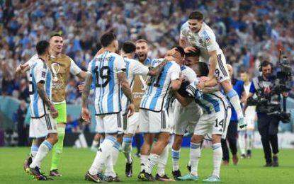 Messi and Alvarez fire Argentina to World Cup final