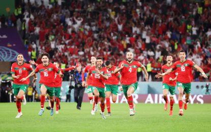 Morocco knocks out Spain on penalty kicks to advance to quarterfinals