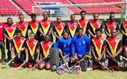 Junior and Senior National Hockey Teams to play Test Series against Barbados