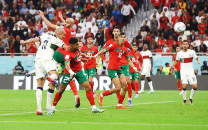 Morocco makes African history with 1-0 quarterfinal win over Portugal