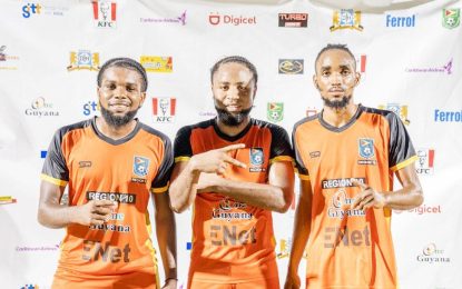 Triple-header today in One Guyana President’s Cup