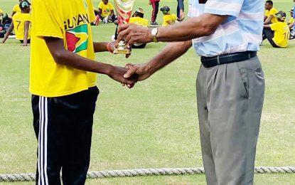 Ramdeholl spins Guyana to victory