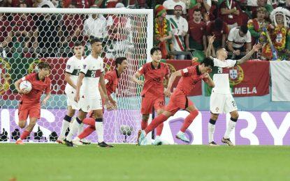 South Korea advance at World Cup after stoppage-time winner