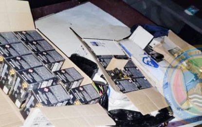 Sophia man arrested after CANU finds boat with 1000 live cartridges  