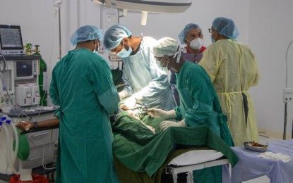 New surgical theatre commissioned in Moruca