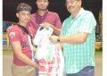 Another fourteen years old benefits from “Cricket Gear for young and promising cricketers in Guyana”