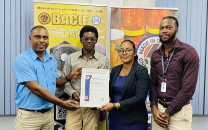 BACIF ‘Made In Guyana’ certified