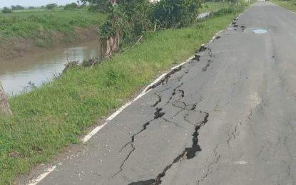 $97M Burma Road crumbling six months later