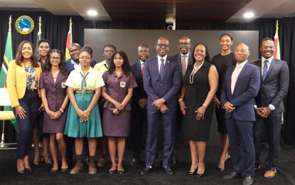 CDB Chairman Encourages Greater Youth Focus by Regional Institutions