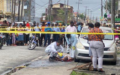 Leopold Street man gunned down on D’Urban Street