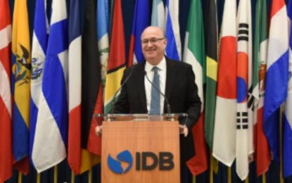 IDB lists clean energy as priority area this year