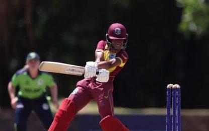 West Indies play Indonesia in second match today