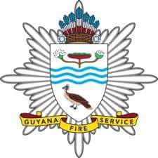 The Guyana Fire Service Logo
