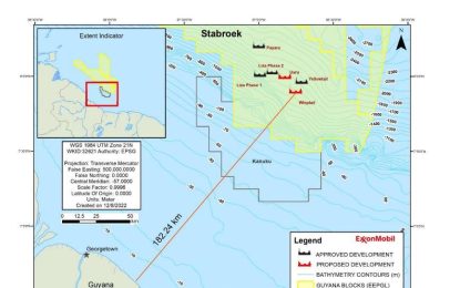 ExxonMobil applies to EPA to develop three oil fields under one application