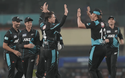 Spinners lead New Zealand to T20 win in India