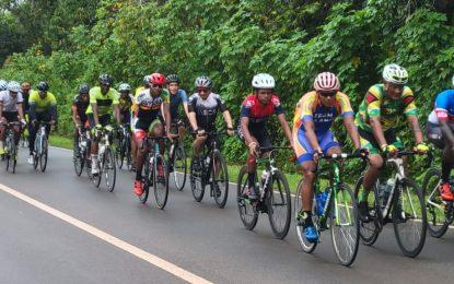 Guyana to Suriname Cycling Group ride hailed a success