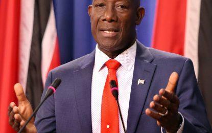 PM Rowley tells oil conference… T&T wrestled with oil companies for two years to renegotiate contracts, stop multi-million dollar losses