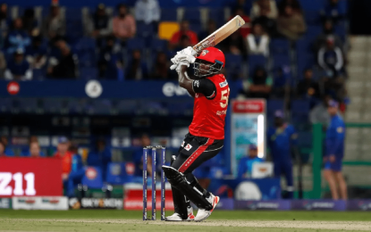 Hales, Rutherford lead Desert Vipers to comfortable seven-wicket win over MI Emirates despite fifties from Pollard and Pooran